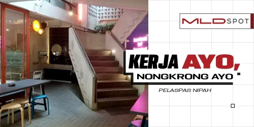 Pelaspas Nipah, Living Space Buat Nongkrong Segala Waktu